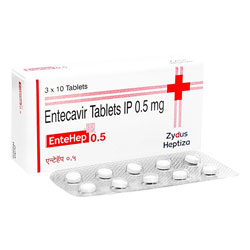 Entehep 0.5mg 30 Tablet